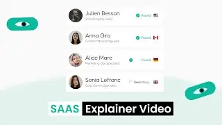 SaaS Explainer Video | Dropcontact on Product Hunt