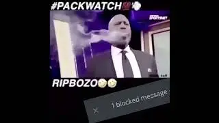 Send this to someone you have blocked on discord