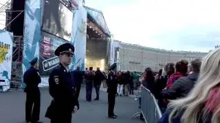 ДДТ - Рок-н-ролл мертв (БГ) (Санкт-Петербург,Дворцовая,4.06.16.)