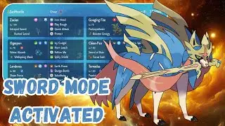 Sword Mode ZANCIAN Is A Strong Offensive Choice | Regulation G | Pokémon Scarlet & Violet VGC