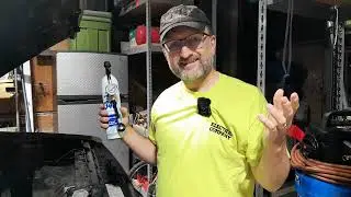 Easy DIY friendly AC recharge of 1985 Chevrolet C10 Square Body! How cool is that!?