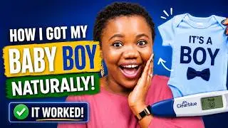 How I Timed My Ovulation to Have a BABY BOY Naturally - Here's Why with ClearBlue