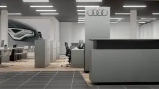Audi Dealership - Virtual Tour by Theia
