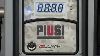 Piusi Cube B.SMART -  Visualisation type “Only time”