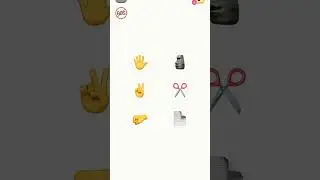 emoji puzzle level 18 solution #shorts #emojipuzzle