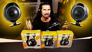 SteelSeries Arctis Nova 1, Nova 3, Nova 7 & ARENA SPEAKERS!