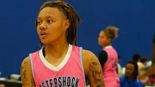 Tyreshia Franklin - 2024 HIGHLIGHTS (PICK NORTH 25’ | JH95 AFTERSHOCK AAU)