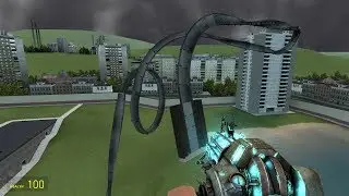 Garry's Mod- Строим Американские горки