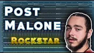 POST MALONE -  ROCKSTAR // REMAKE!! (FREE FLP) (2018)