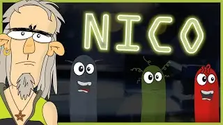 NICO - Barricados & Magneetband