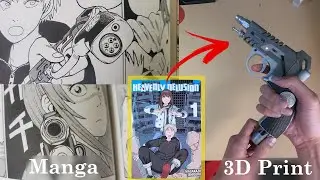 From Manga to Reality: Heavenly Delusion (Tengoku Daimakyō) Fan-Made Kiru Beam