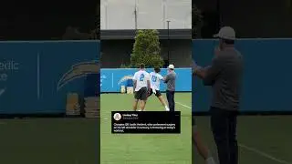 Justin Herbert Back At It