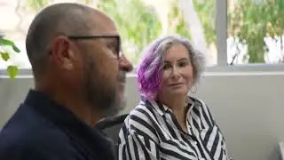 A couple discuss transitioning to retirement (2025) - ThinkVP Work Example