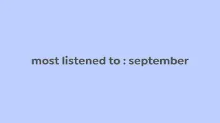 monthly favorites | september 24