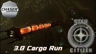 Star Citizen 3.8 Cargo Run!