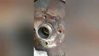 Замена заднего подшибника гольф 3!