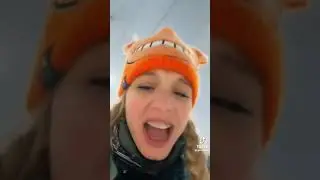 Юля Гаврилина на горнолыжном курорте/Юля и Даня вместе?!/