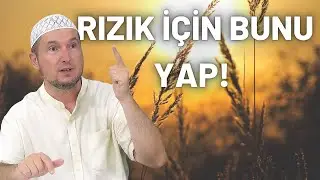 RIZIK İÇİN BUNU YAP! / Kerem Önder