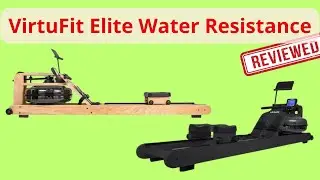 VirtuFit Elite Water Resistance Roeitrainer