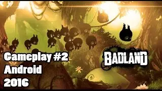 Badland Gameplay Android #2