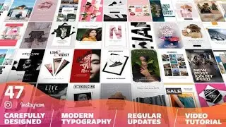 Free download template Videohive 22884538 Instagram Stories