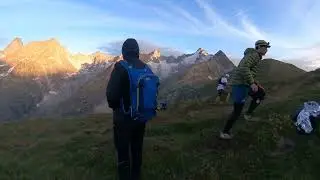 Marian Hogan 3rd UTMB at Gran Col Ferret