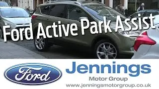 Ford Active Park Assist Technology