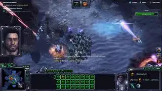 StarCraft 2 Совместные задания боец-ветеран