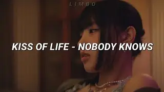 KISS OF LIFE - NOBODY KNOWS Easy Lyrics