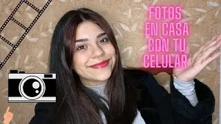FOTOS en CASA con tu CELULAR / @carolinaantunesok_fotos