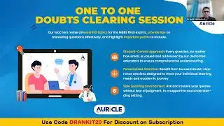 Auricle's Exam Mastery Live class Anatomy about Anterior Triangle of Neck and Parotid Region