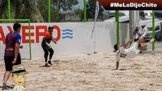 AMC - Gol de chilena en Playa Bonita