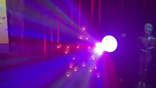 Серебристое бумажное шоу Фольговане срібне шоу @prostoshow