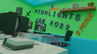 Twitch Highlights | Jan '22 | 3 mins