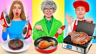 אני נגד סבתא אתגר בישול | אתגר מטורף Multi DO Challenge