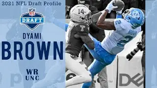 Dyami Brown 2021 NFL Draft Profile