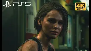 Resident Evil 3 Remake- PS5 | 4K 60FPS HDR Gameplay