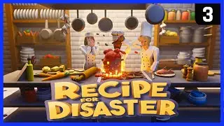 Double Trouble! [Part 1] ► RECIPE FOR DISASTER Gameplay Ep 3 ► Tycoon Management Game 2021 