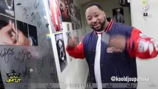 Kool Dj Supamike at King Yella Photography Studio