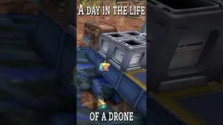 A Day In The Life of a Drone in #FOUNDRY