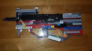 LEGO P90 (Working) - RubberBand Gun