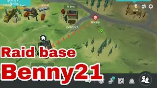Ldoe | Raid base Benny21