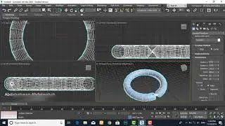 (3) standard primitives in 3d max 2020