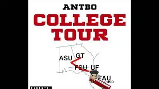 ANTBO - The College Tour (Chico Drake)