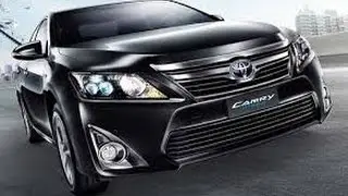 Toyota Camry ( Тойота Камри) 2.5 AT Тест драйв и полный обзор. Отзывы и характеристики.