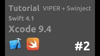 Tutorial Viper + Swinject | Swift 4 1 | Xcode 9 4 | Eps 2 | Install VIPER Template