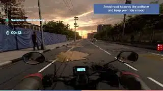 Denso Riding Simulator