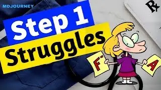 Your Step 1 Score Is Not Improving - What To Do | Med School Tips & Tricks