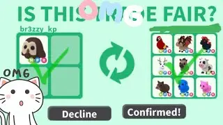 Looking at offer for my neon owl on Roblox adopt.!