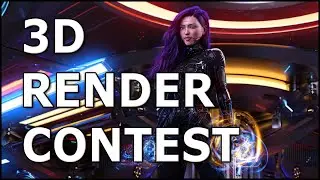 The Art Of Light 3D Render Contest